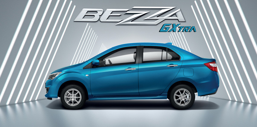 Perodua Bezza GXtra Side