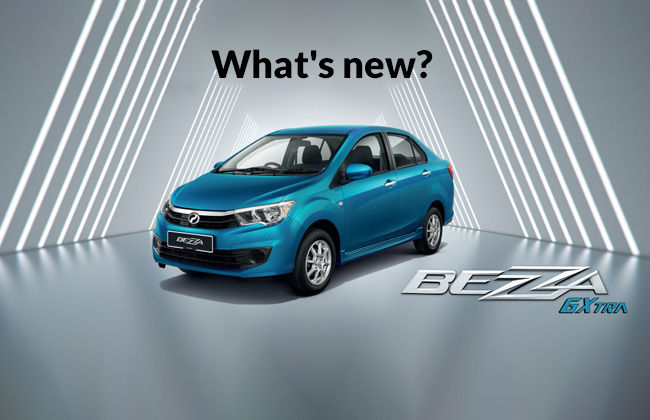 Perodua Bezza GXtra: What's new?
