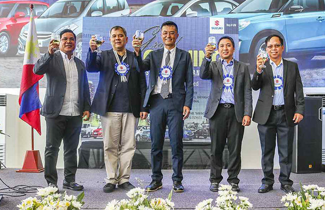 Suzuki welcomes its 70th dealership in the Philippines - Suzuki Auto Batangas