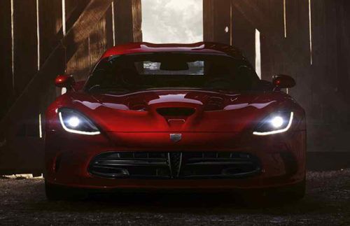 Dodge Viper with V8 engine possibly in the making