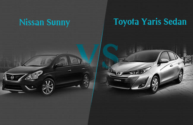 toyota corolla vs nissan sunny