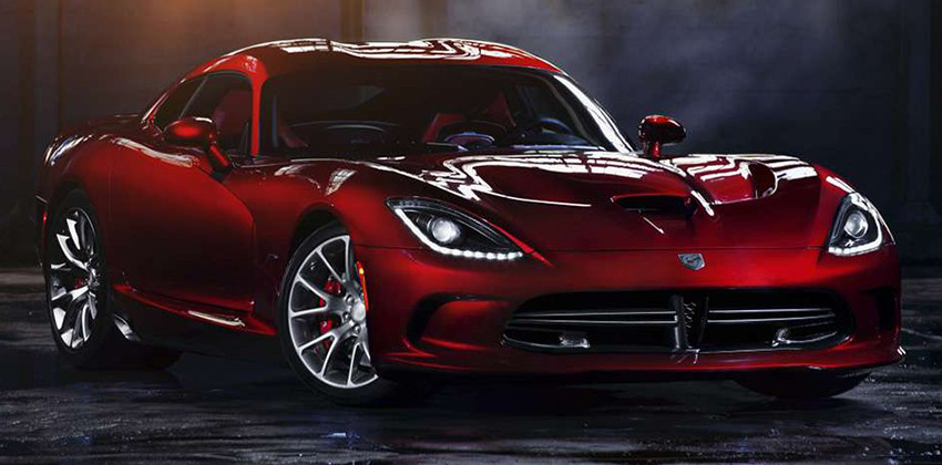 Dodge Viper Front