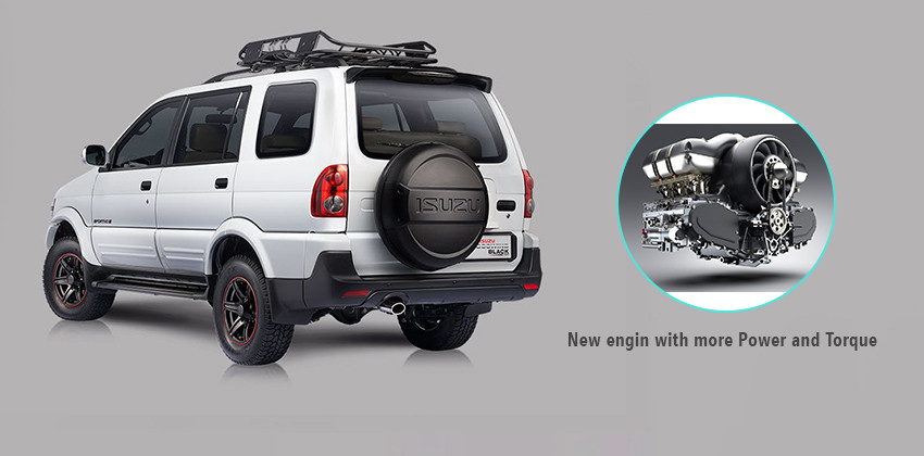 Isuzu Crosswind Rear