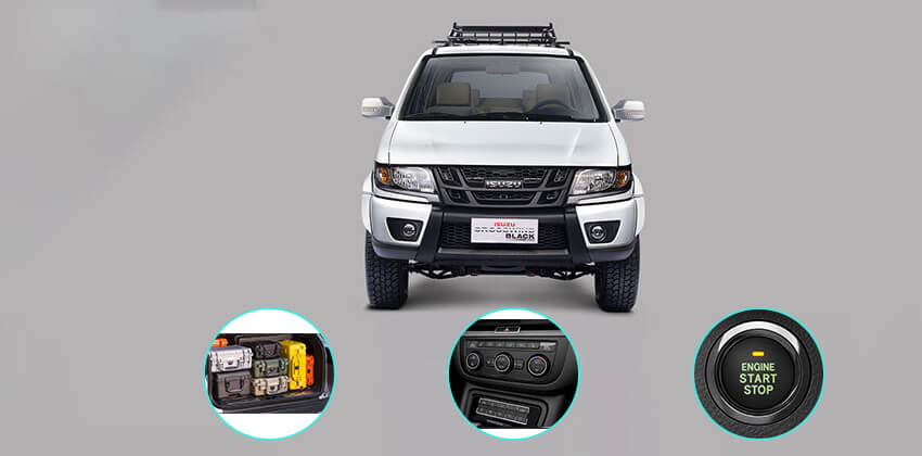 Isuzu Crosswind Front