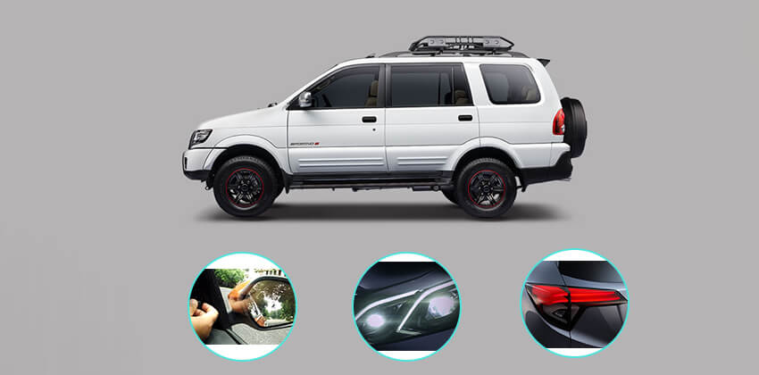 Isuzu Crosswind Side