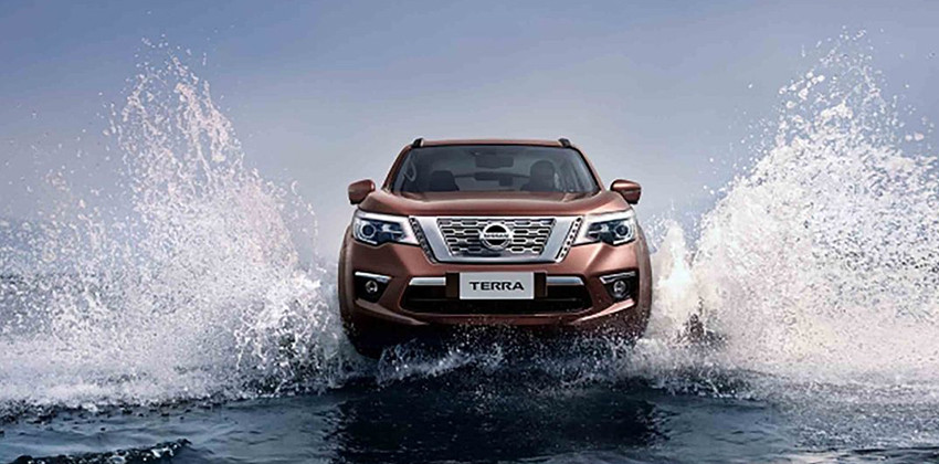 Nissan Terra Front