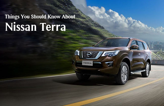 2018 Nissan Terra -  5 Things to know