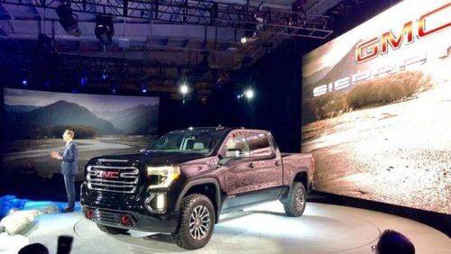 2019 GMC Sierra Elevation will get only cosmetic upgrades 2019 GMC Sierra Elevation will get only cosmetic upgrades