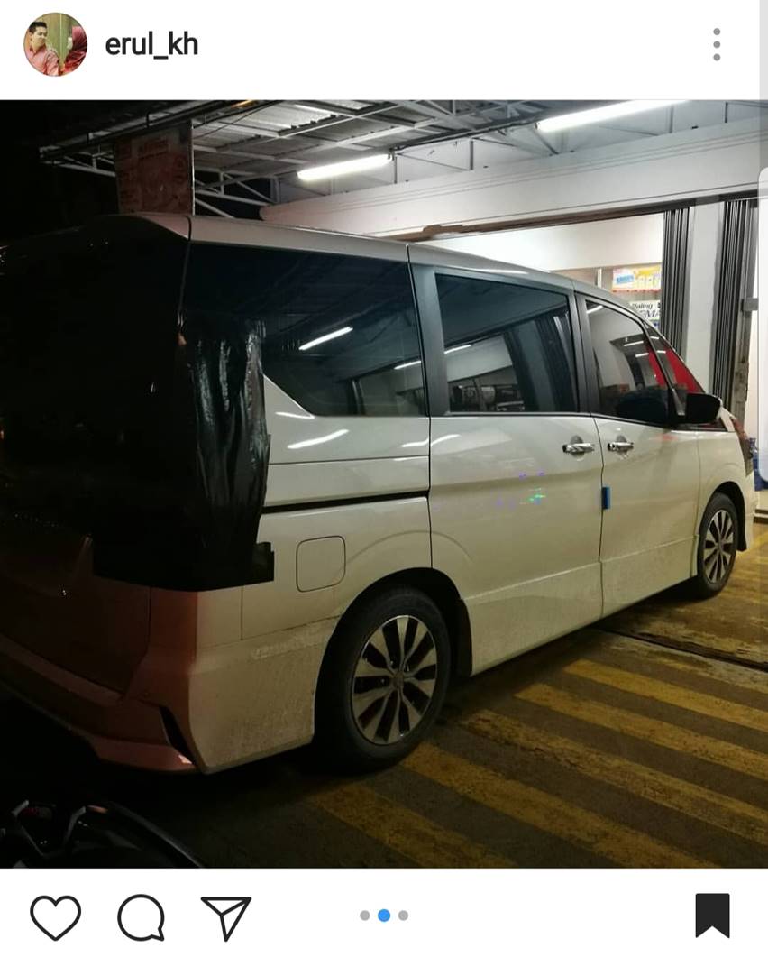 Nissan Serena HWS 2018