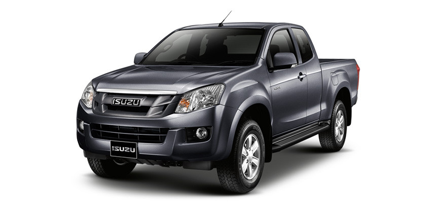 Isuzu D-Max Front 