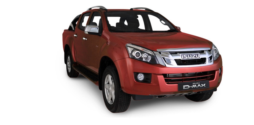 Isuzu D-Max Front Image