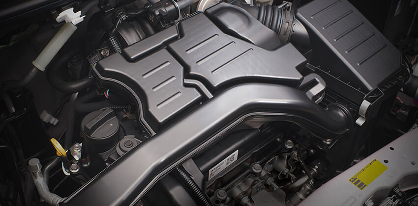 Toyota Wigo Engine