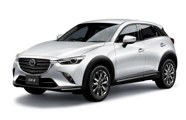 2018 Mazda CX-3 to get 1.8-litre SkyActiv-D
