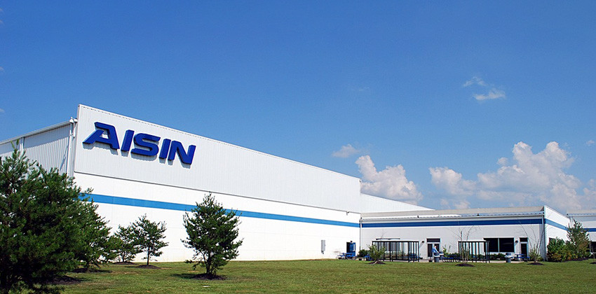 Aisin Japanese auto part manufacturer