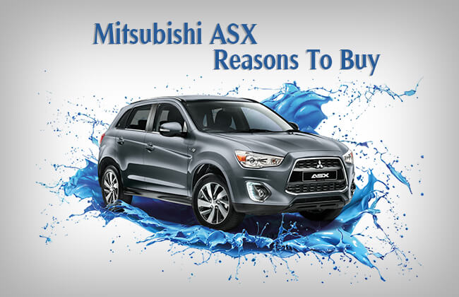 Mitsubishi ASX – Top reasons to buy