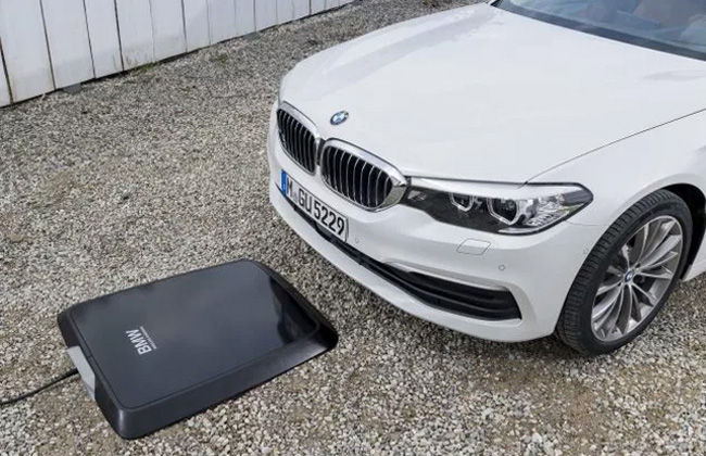 BMW brings wireless charging system for its electric cars