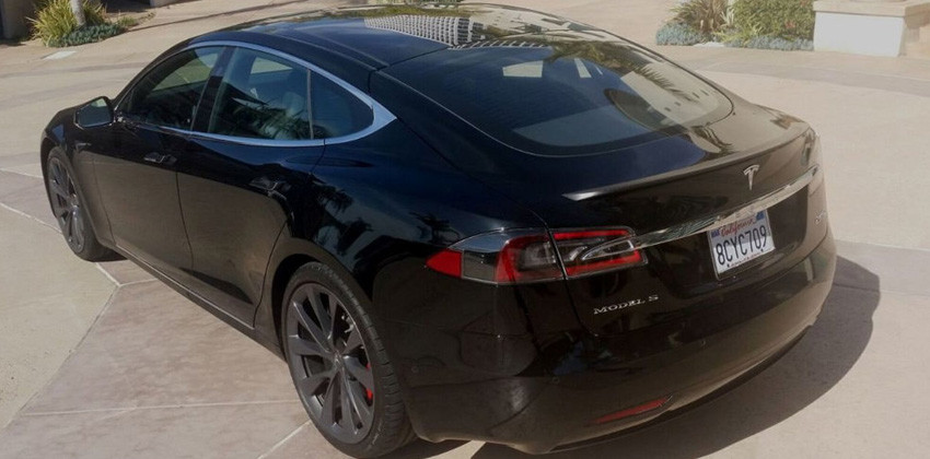Tesla Model 3 AWD Backend