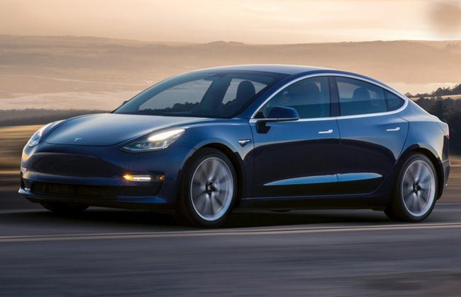 Tesla Model 3 AWD and Performance versions announced