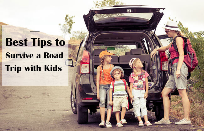 Tips that will make your family road trip hassle-free