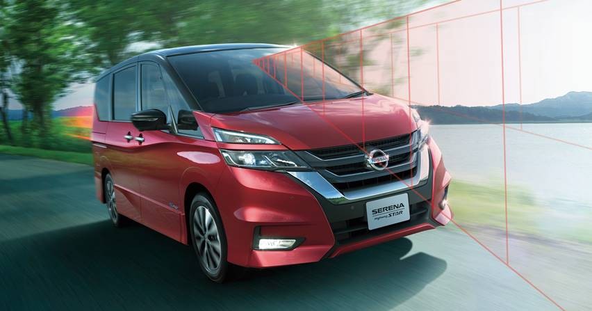 Nissan Serena 2018