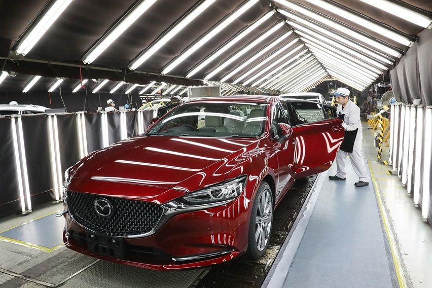 Mazda Rayakan Produksi 50 Juta Unit
