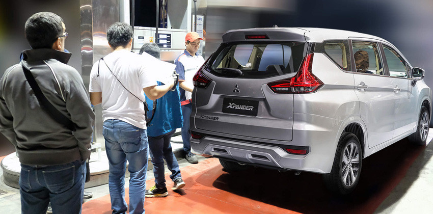 Mitsubishi Xpander Backend