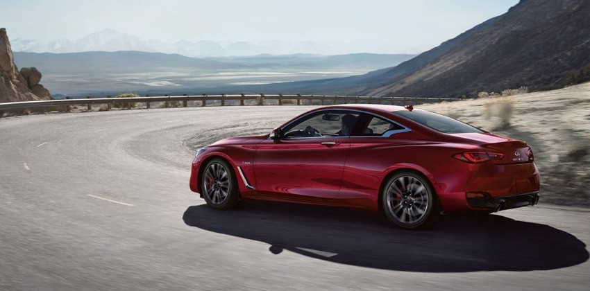 Infiniti Q60 Side