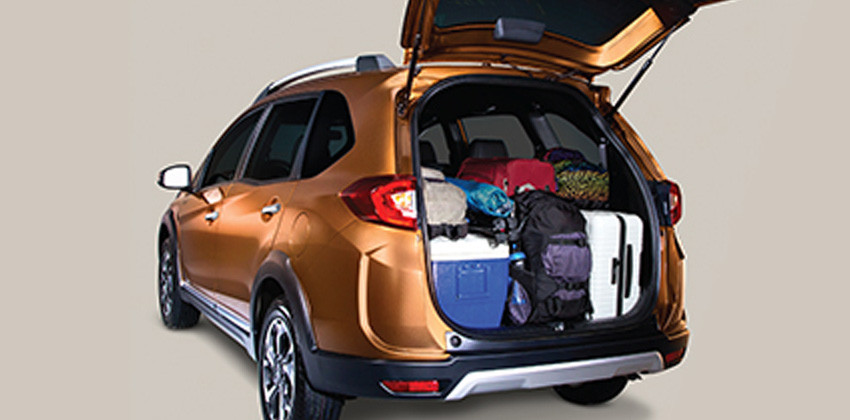 Honda BR-V Boot Volume