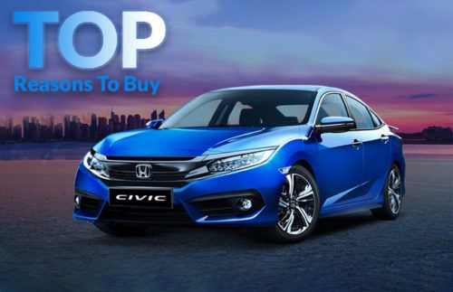 Honda Civic – Top reasons to buy Honda Civic – Top reasons to buy