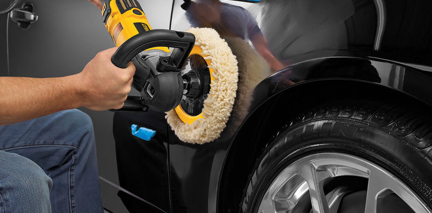 Double action polisher