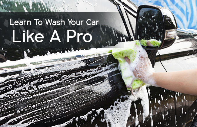 How to wash your car like a pro?