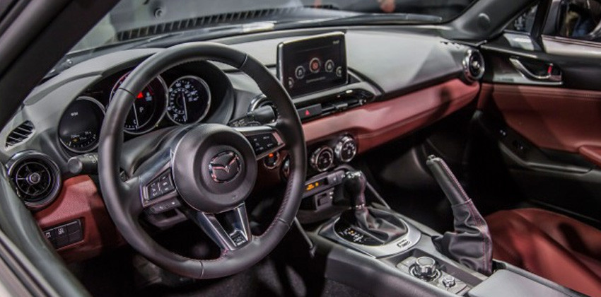 Mazda Interior 