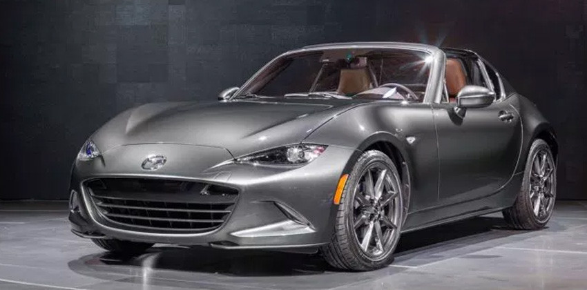 Mazda Machine Grey Frontend