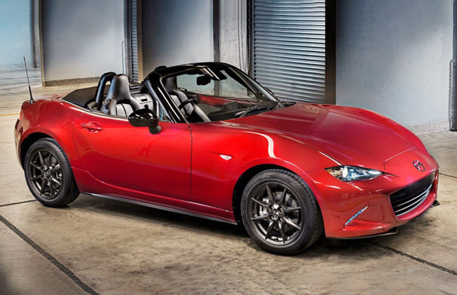 2018 Mazda MX-5 launched in the Philippines