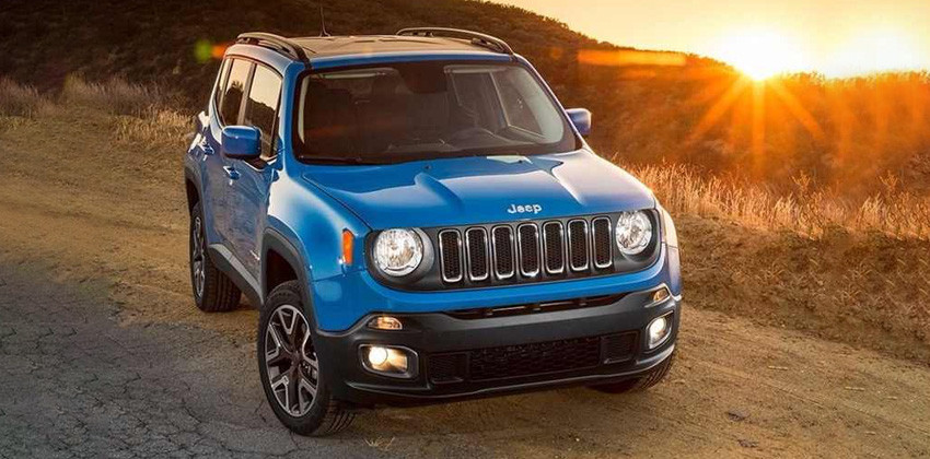 Jeep Renegade New Variant