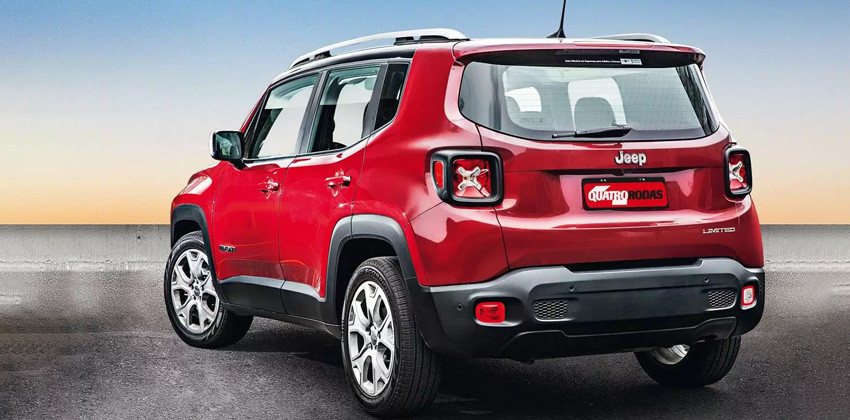 Jeep Renegade Tail Lamp