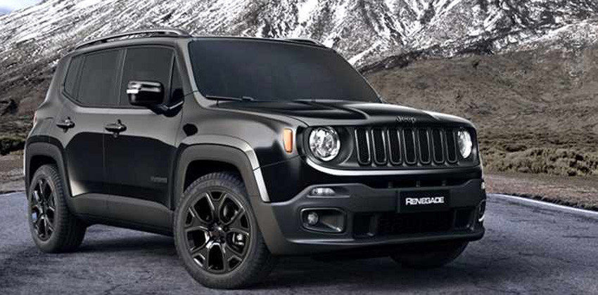 Jeep Renegade Facelift Variant Frontend