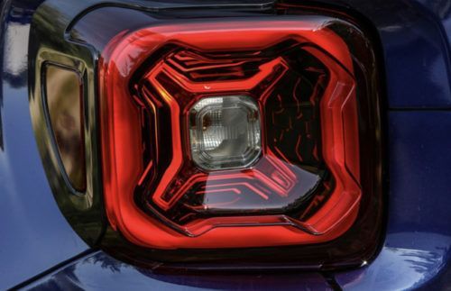 Jeep Renegade gets a mid-season facelift