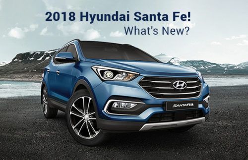 2018 Hyundai Santa Fe: What is new?