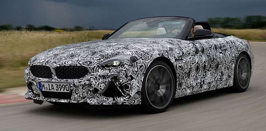 BMW Z4 Front
