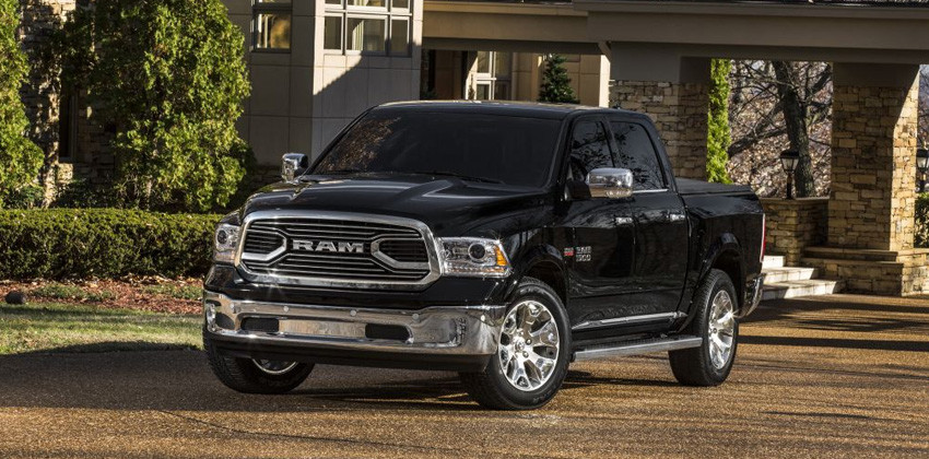 New RAM Pickup