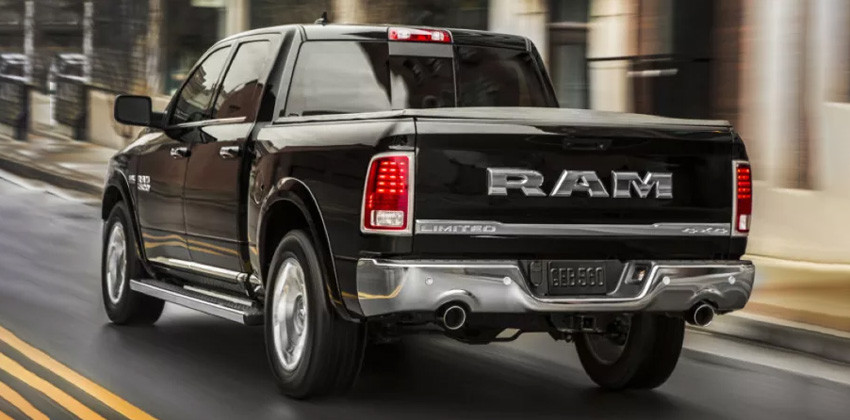 RAM Pickup Rear