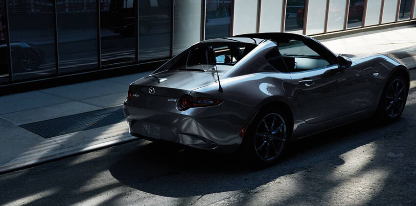 2018 MX-5 Rear