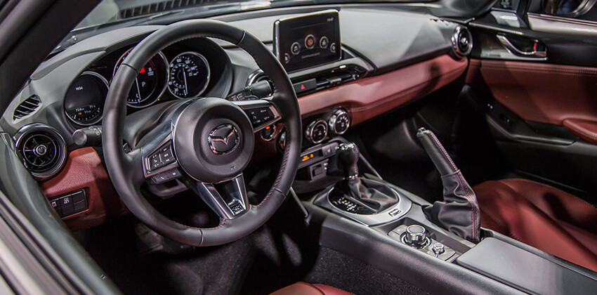 2018 MX-5 Cabin