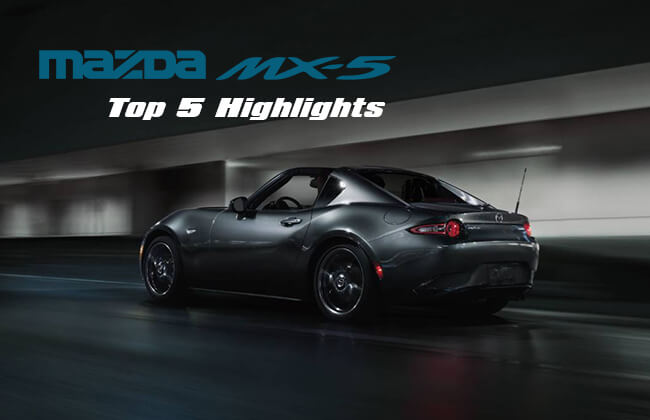 2018 Mazda MX-5: Top five highlights