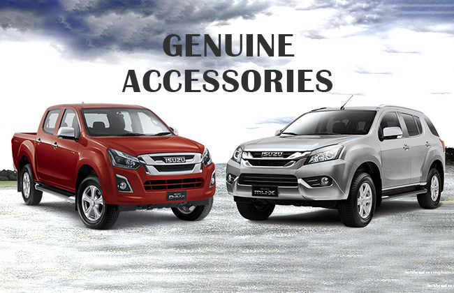 Isuzu Philippines introduced new set of accessories for mu-X and D-MAX 