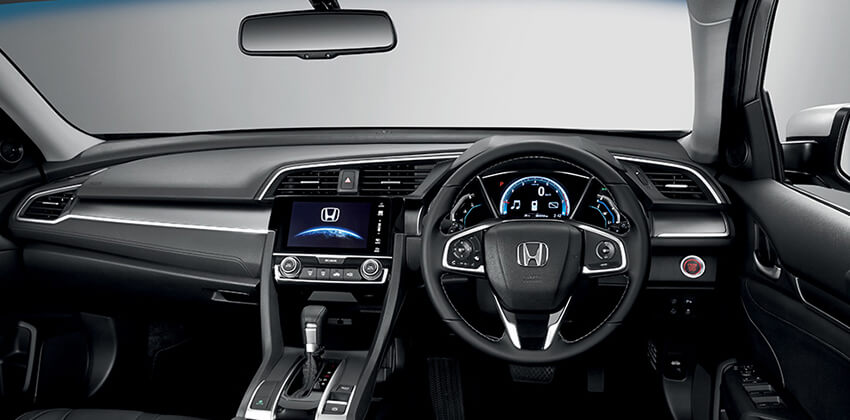 2018 Honda Civic Cabin