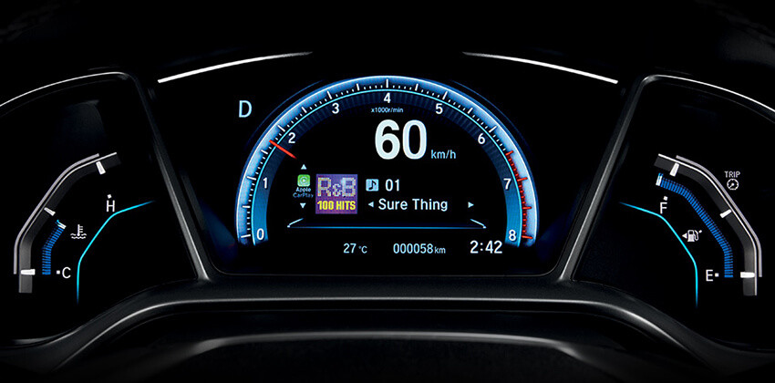 Civic Instrument Cluster