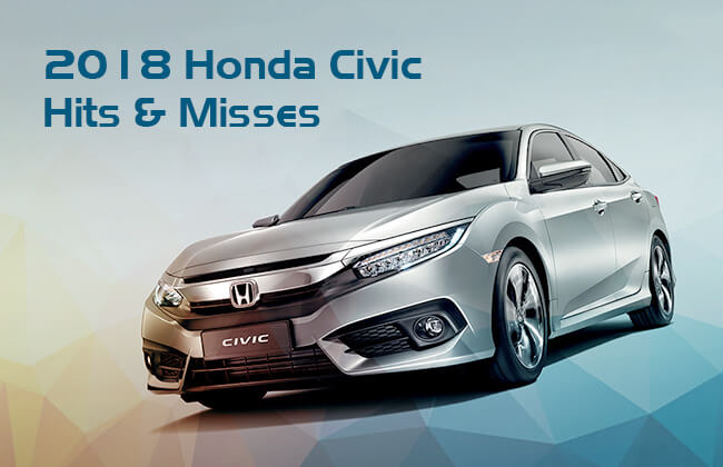 2018 Honda Civic: Hits and misses