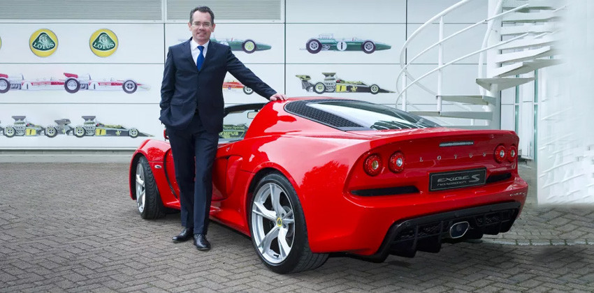 LOTUS EX CEO